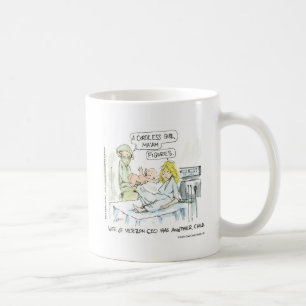 Cartes drôles pour bébé sans fil T-shirts Mugs & C