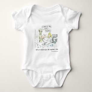 Cartes drôles pour bébé sans fil T-shirts Mugs & C