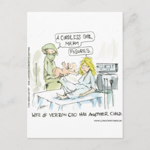 Cartes drôles pour bébé sans fil T-shirts Mugs & C