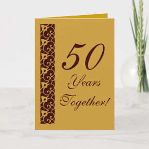 Cartes du 50e anniversaire de Janz