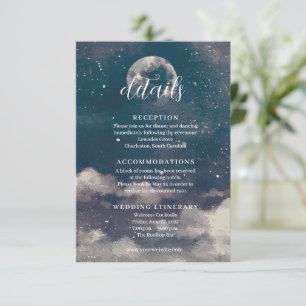 Cartes du boîtier Mariage Stark Night