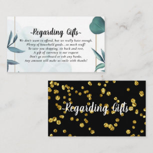 Cartes du Fonds de dons de lune de miel Eucalyptus