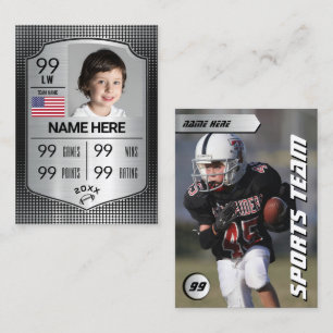 Cartes du lecteur de carte de jeu Silver Shield Fo