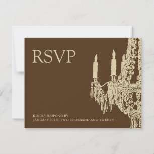 Cartes du lustre RSVP