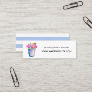 Cartes du site Web des fleurs à fleurs tendance   