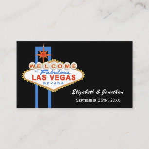 Cartes du site web Mariage des signes Las Vegas