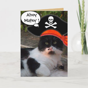 CARTES DU TRÉSOR DE PIRATES ET CHAT PIRATE