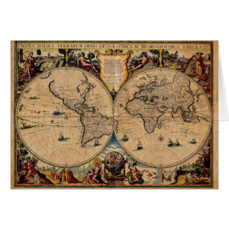 Cartes du vieux monde