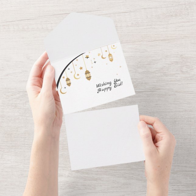 Cartes Eid (Déchirure)