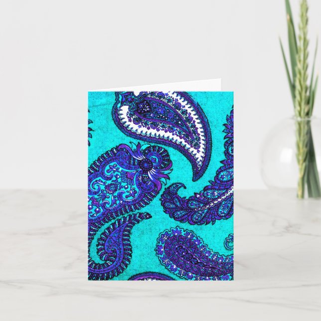 Cartes Electric Aqua (Devant)