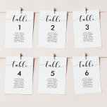 Cartes élégantes en noir et blanc mariage<br><div class="desc">Choisissez la simplicité pour votre mariage avec ce design moderne noir et blanc élégant.</div>