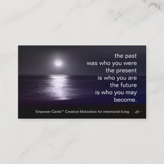 Cartes Empower™ — Inspiration Twilight (Devant)