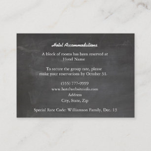 Cartes en bois noires de clôture d'hôtel de