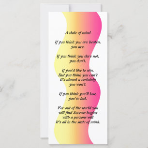 Cartes en rack à l'état d'esprit