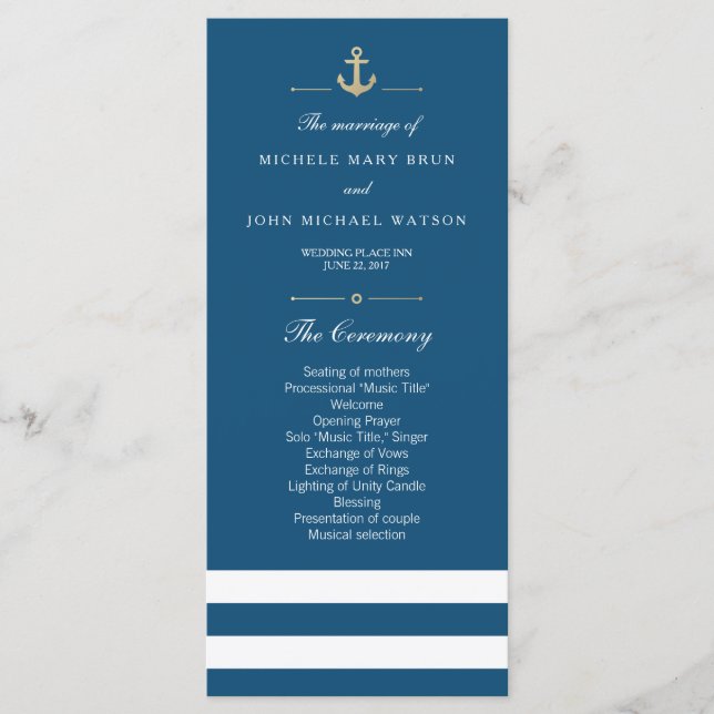 Cartes en rack Bleu Blancs (Devant)