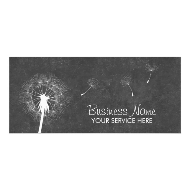 Cartes en rack élégantes pour tableau noir (Devant)