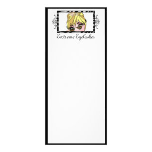 Cartes en rack EyeLash/Permanent Make-Up