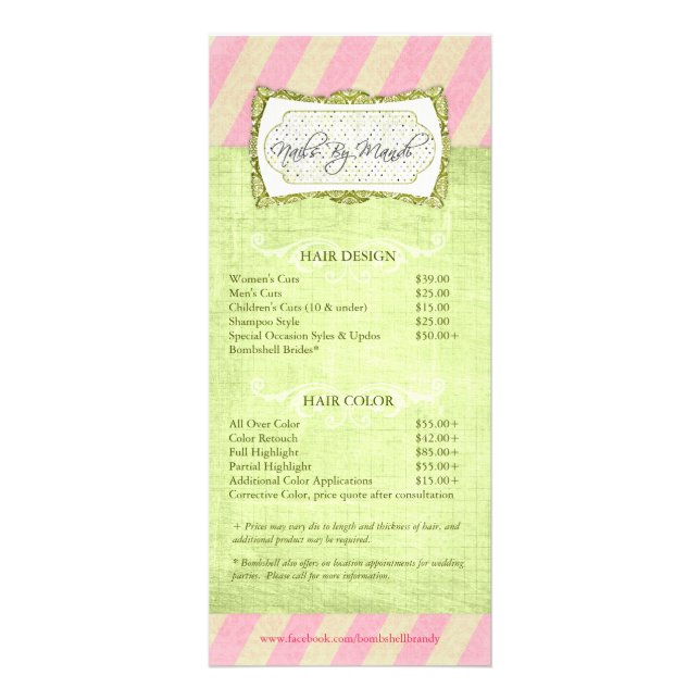 Cartes en rack Hollywood (Devant)