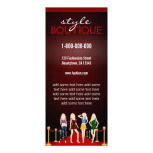 Cartes en rack pour styliste professionnel