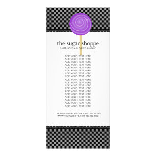 Cartes en sacs de produits de la Boutique de bonbo