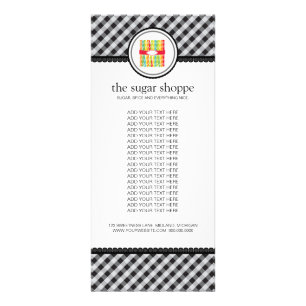 Cartes en sacs de produits de la Boutique de bonbo