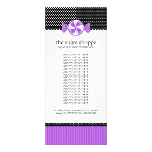 Cartes en sacs de produits de la Boutique de bonbo