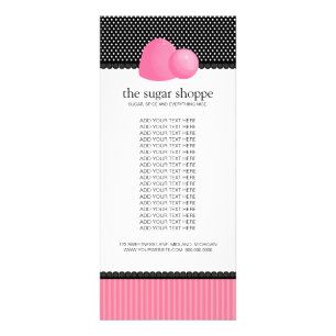 Cartes en sacs de produits de la Boutique de bonbo