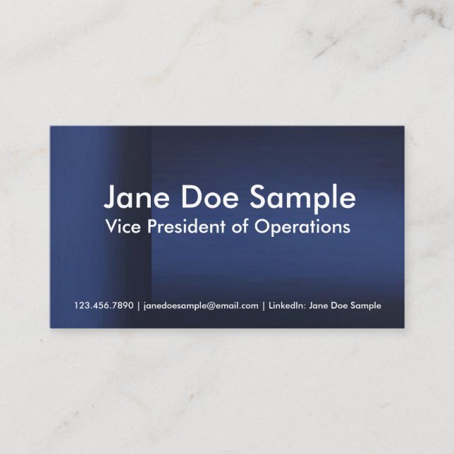 Cartes en soie bleues de mise en réseau de résumé (Devant)