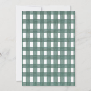 Cartes En vichy Recette Dentelle Verte
