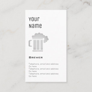 Cartes "essentielles" des prix de brasseur