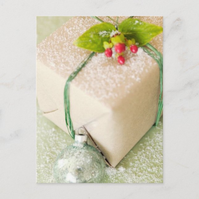 Cartes et autocollants cadeaux Snowy (Devant)