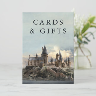 Cartes et cadeaux de fiançailles Harry Potter
