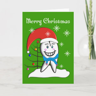 Cartes et cadeaux de Noël pour dentistes