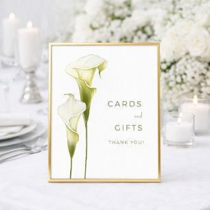 Cartes et cadeaux de poster de mariage.