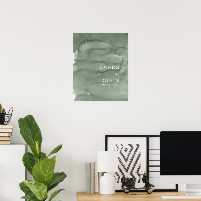 Cartes et cadeaux de poster de mariage. (Bureau à domicile)