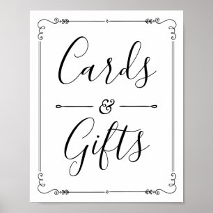 Cartes et cadeaux Décoration de mariage vintage mo