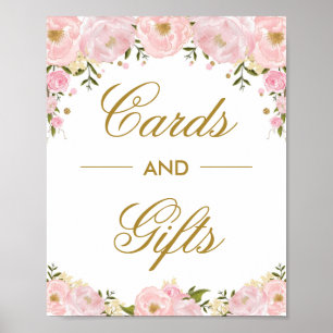 Cartes et cadeaux Décoration Mariage florale rose 