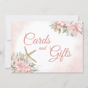 Cartes et cadeaux Floral Beach