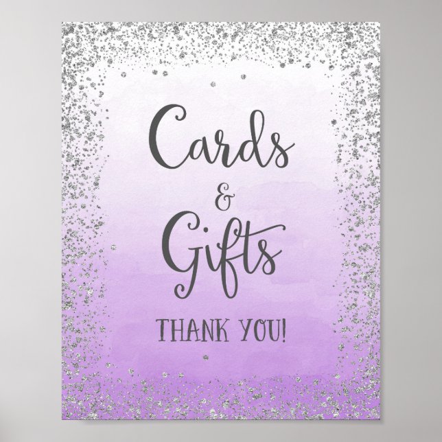 Cartes et cadeaux Poster Mariage Imprimer (Devant)