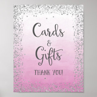 Cartes et cadeaux Poster Mariage Imprimer