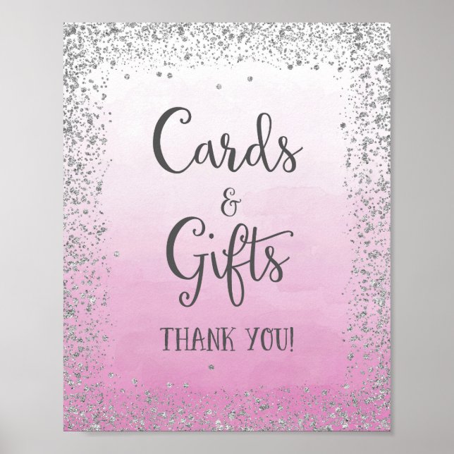 Cartes et cadeaux Poster Mariage Imprimer (Devant)