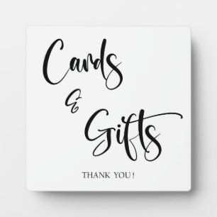 Cartes et cadeaux Signal Mariage Tabletop Plaque