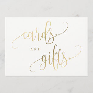 Cartes Et Cadeaux Signe - Jolie Calligraphie