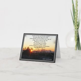 CARTES et CARTES-LETTRE - citation de R W Emerson