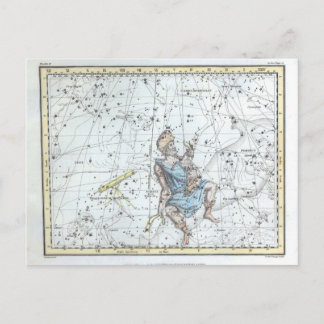 Cartes et constellations astronomiques vintages