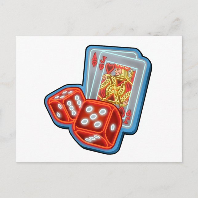 CARTES ET DICE (Devant)