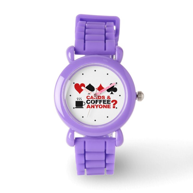 Cartes Et Montres De Café (Recto)