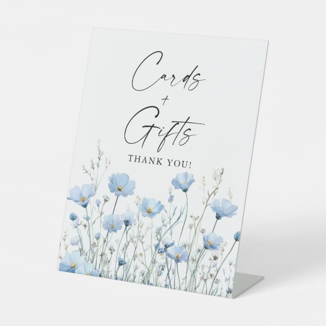 Cartes et panneau de signalisation pour cadeaux de (Recto)