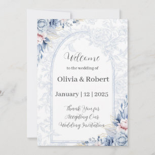 Cartes faire-part de mariage