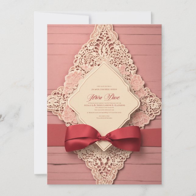 Cartes faire-part de mariage (Devant)